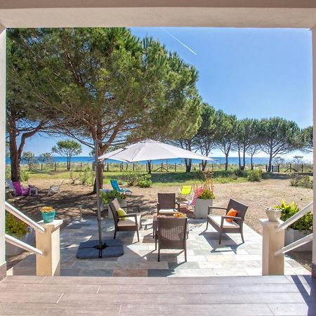Maisons Bord De Mer- Marine De Sorbo - Gites 3 Epis Pinarellu Exteriör bild