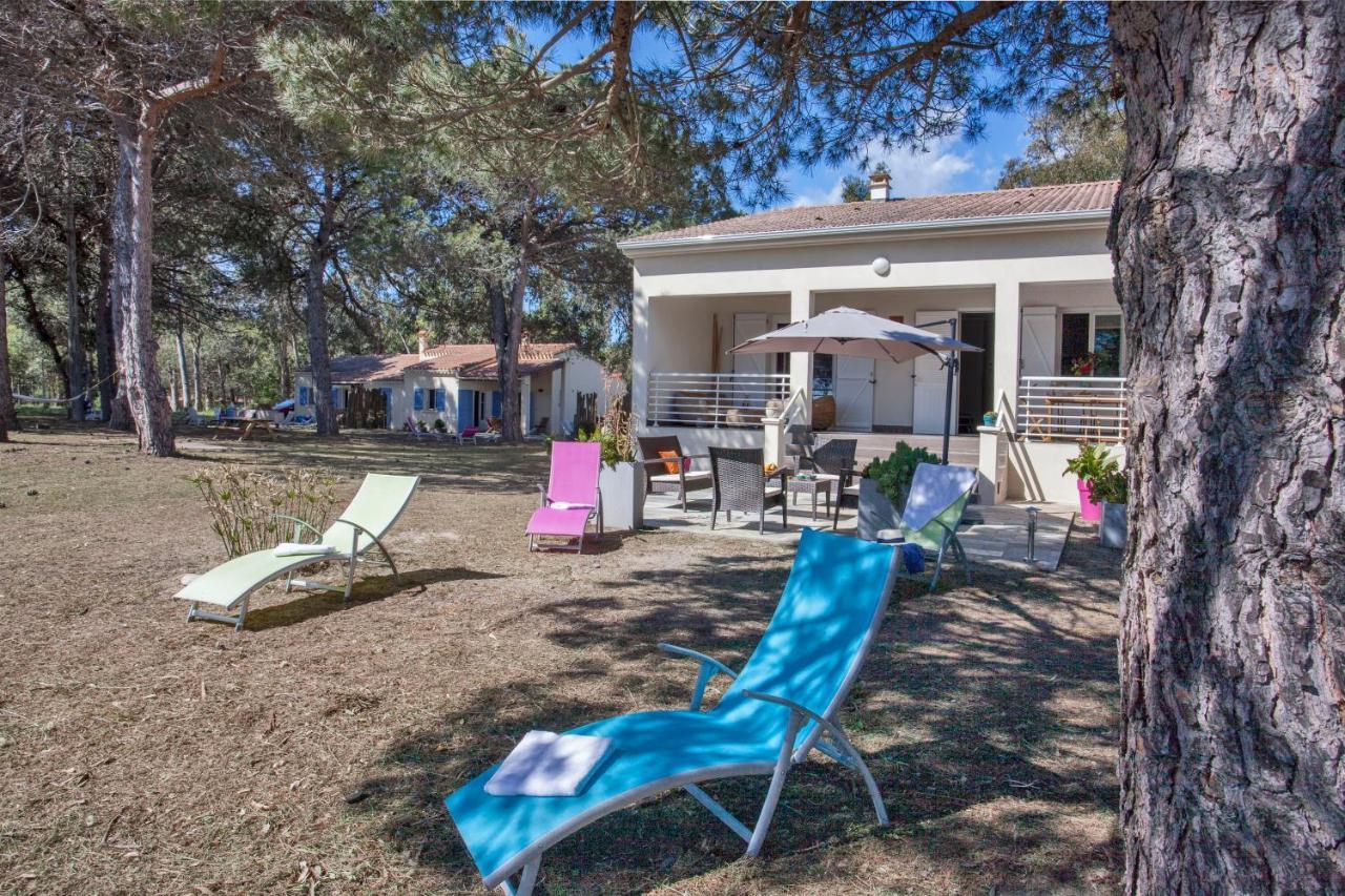 Maisons Bord De Mer- Marine De Sorbo - Gites 3 Epis Pinarellu Exteriör bild