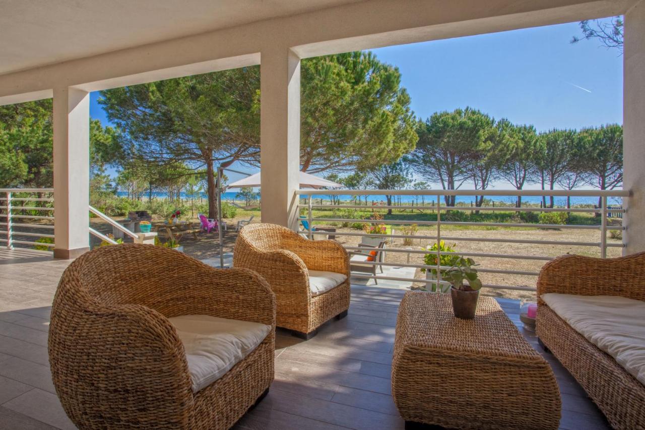 Maisons Bord De Mer- Marine De Sorbo - Gites 3 Epis Pinarellu Exteriör bild