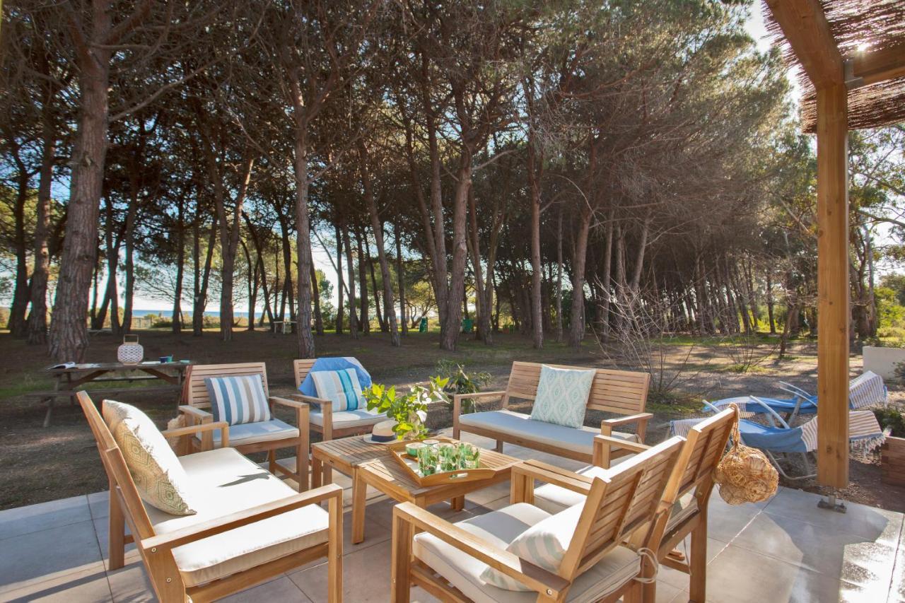 Maisons Bord De Mer- Marine De Sorbo - Gites 3 Epis Pinarellu Exteriör bild