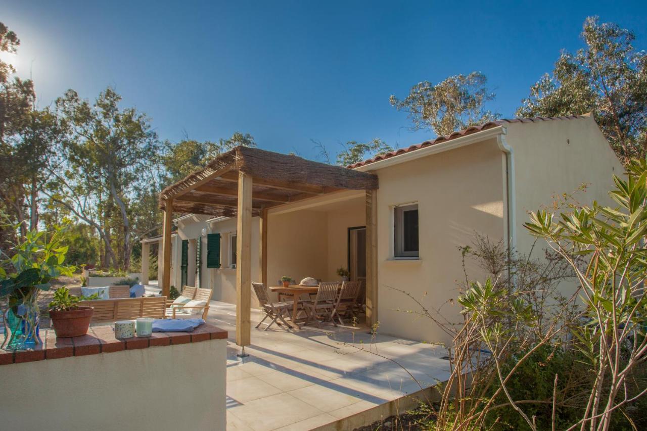 Maisons Bord De Mer- Marine De Sorbo - Gites 3 Epis Pinarellu Exteriör bild