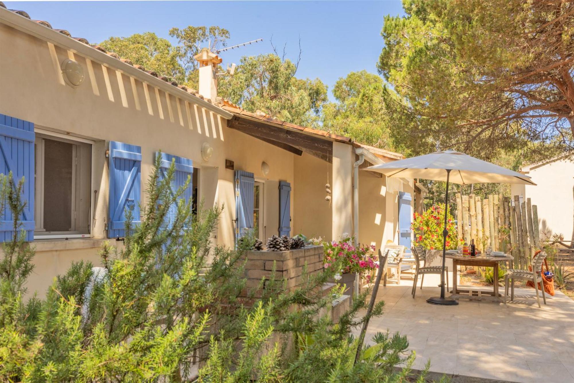 Maisons Bord De Mer- Marine De Sorbo - Gites 3 Epis Pinarellu Exteriör bild