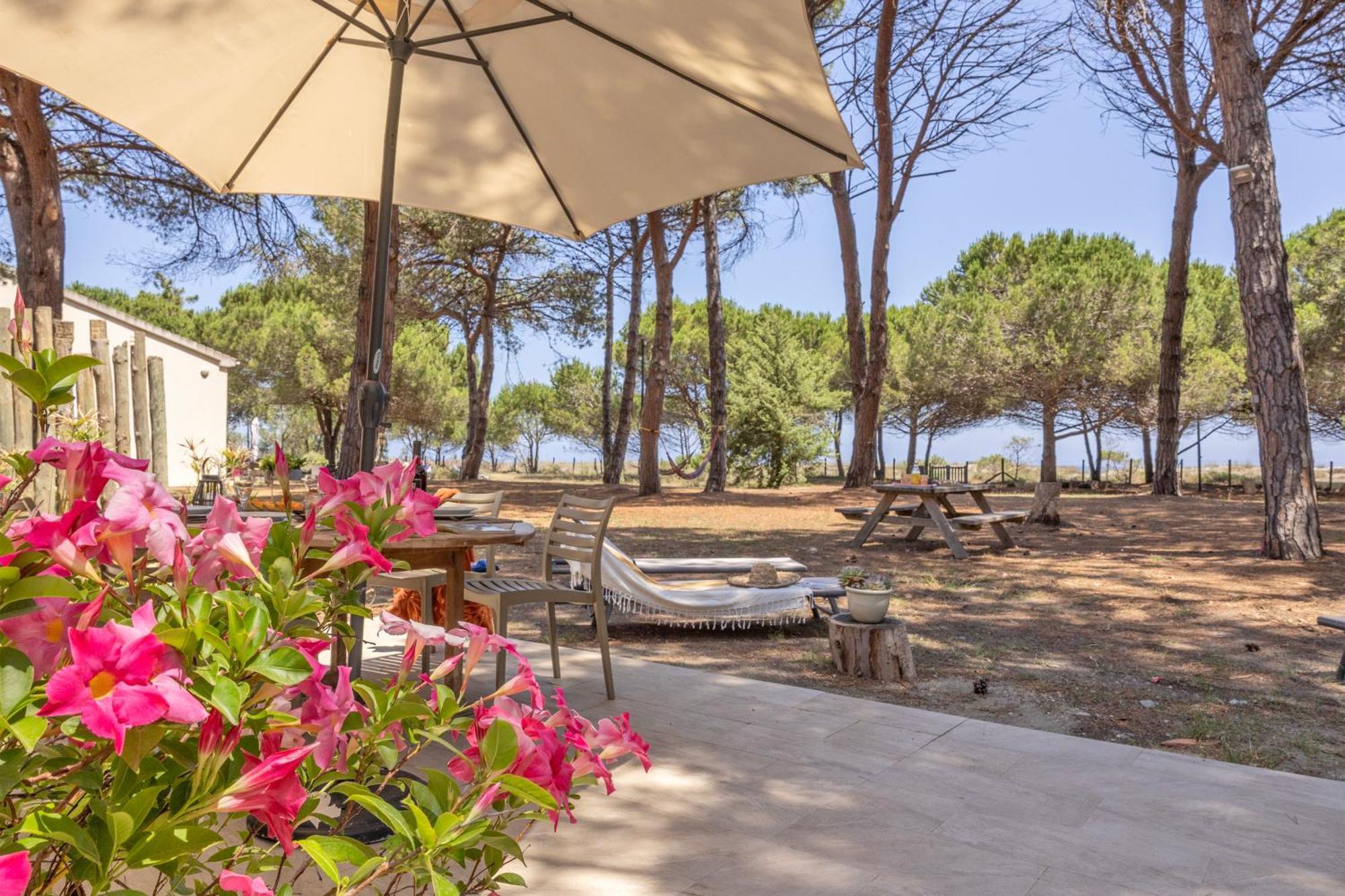 Maisons Bord De Mer- Marine De Sorbo - Gites 3 Epis Pinarellu Exteriör bild