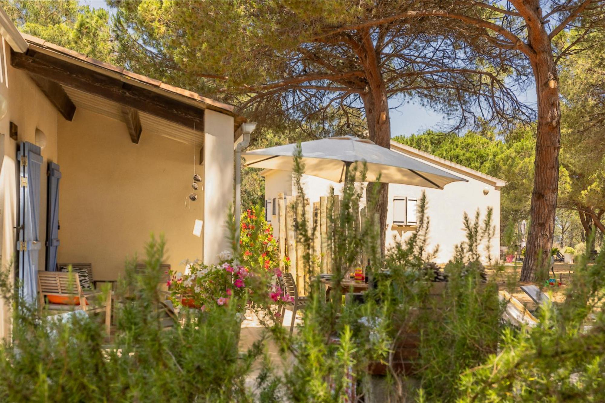 Maisons Bord De Mer- Marine De Sorbo - Gites 3 Epis Pinarellu Exteriör bild