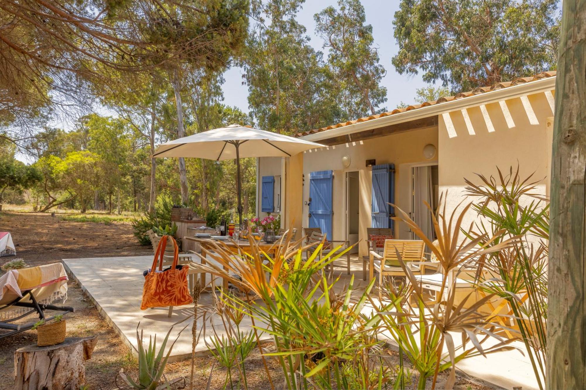 Maisons Bord De Mer- Marine De Sorbo - Gites 3 Epis Pinarellu Exteriör bild