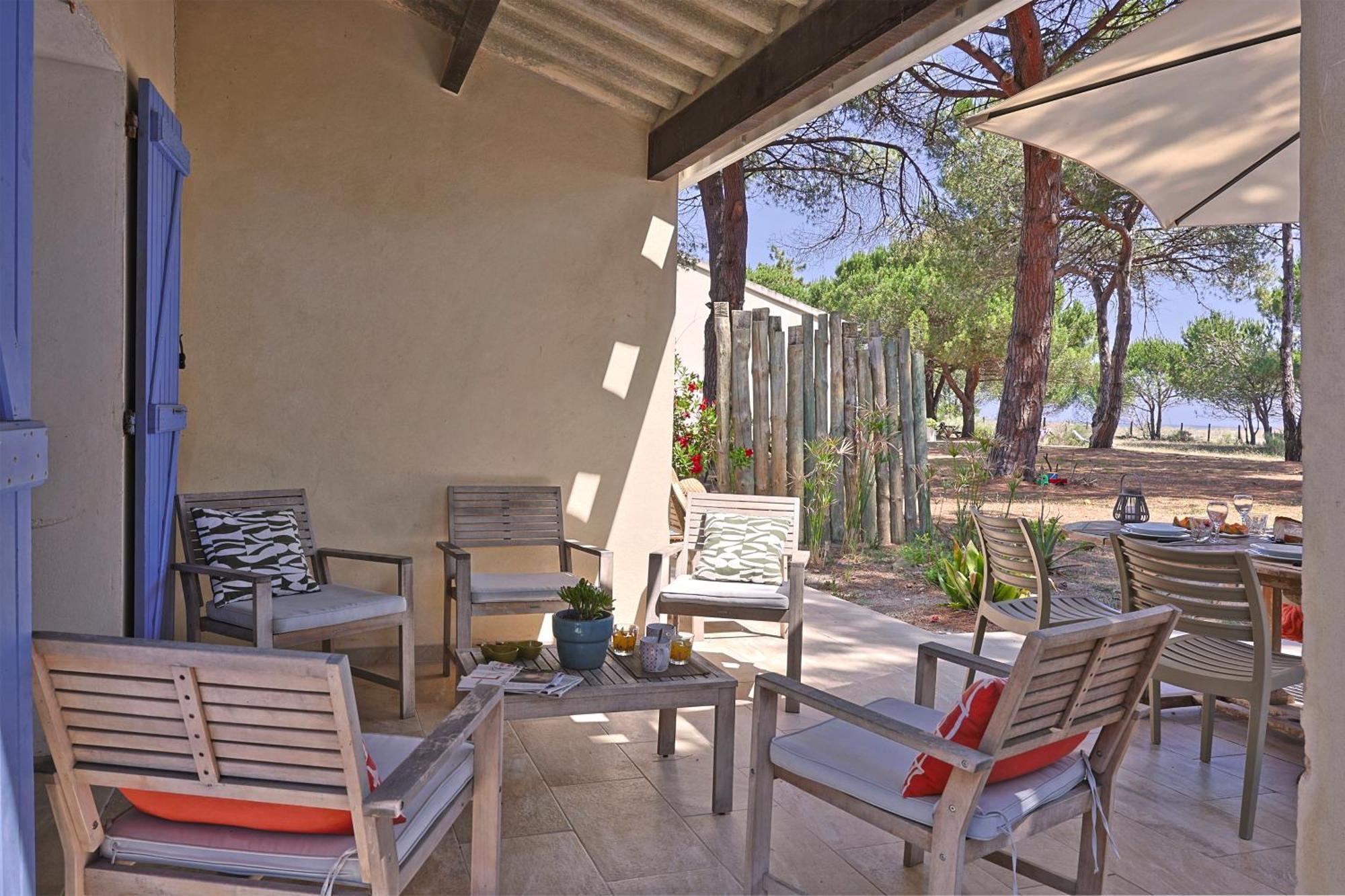 Maisons Bord De Mer- Marine De Sorbo - Gites 3 Epis Pinarellu Exteriör bild