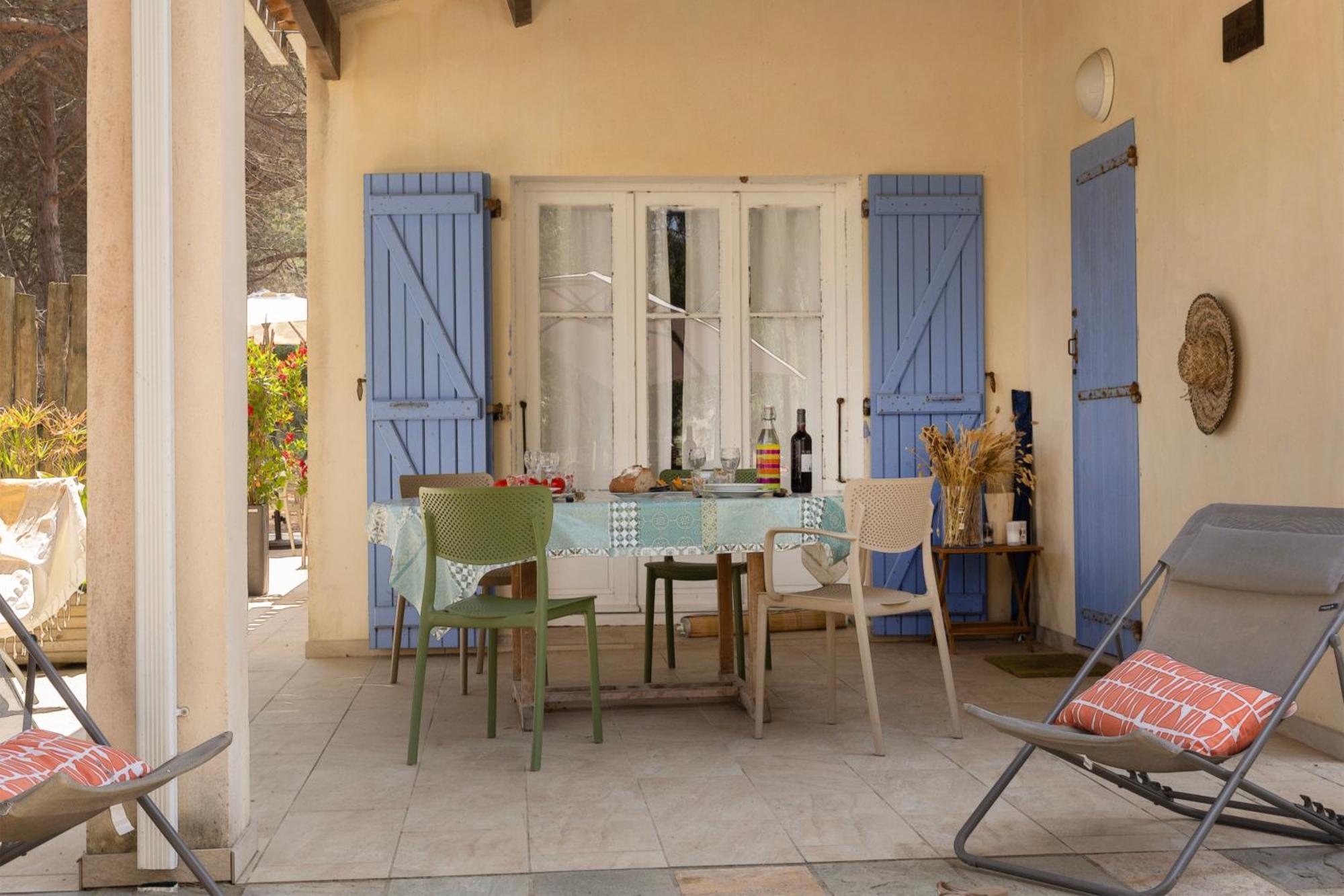Maisons Bord De Mer- Marine De Sorbo - Gites 3 Epis Pinarellu Exteriör bild