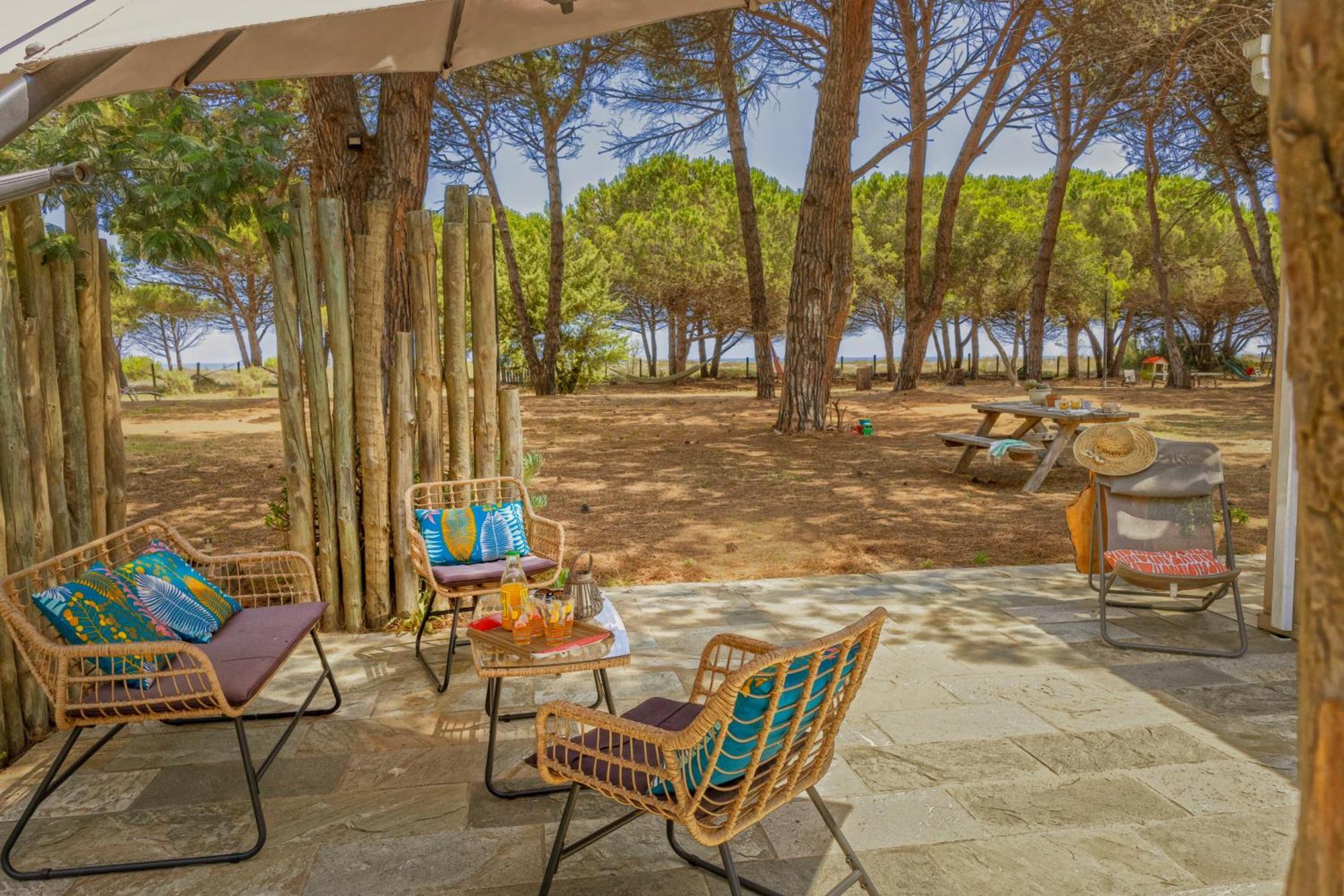 Maisons Bord De Mer- Marine De Sorbo - Gites 3 Epis Pinarellu Exteriör bild
