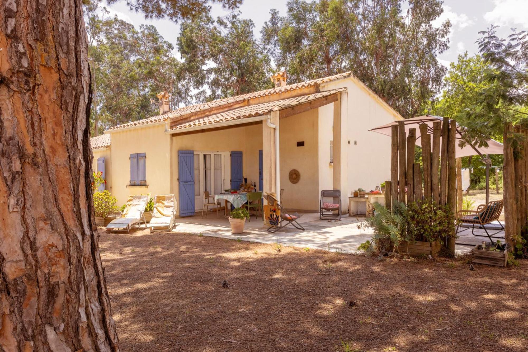Maisons Bord De Mer- Marine De Sorbo - Gites 3 Epis Pinarellu Exteriör bild